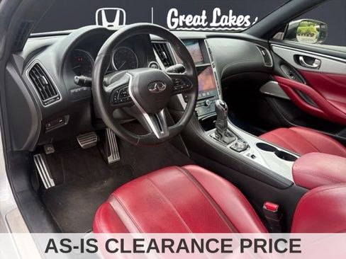 Used 2018 INFINITI Q60 Red Sport 400 w/ Sensory Package 3.0T Sport AWD/4WD image 10