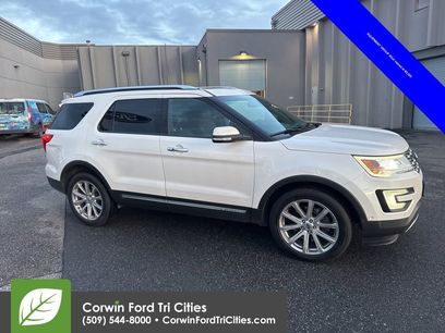 Used 2016 Ford Explorer Limited w/ Equipment Group 301A