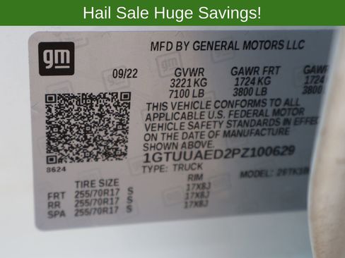 Used 2023 GMC Sierra 1500 Pro w/ Pro Value Package AWD/4WD image 27