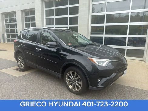 Used 2017 Toyota RAV4 Limited w/ Advanced Technology Package AWD/4WD image 1