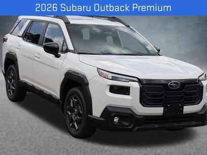 New 2026 Subaru Outback Premium