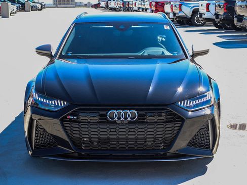 Used 2025 Audi RS 6 performance w/ Matte Carbon Package image 2