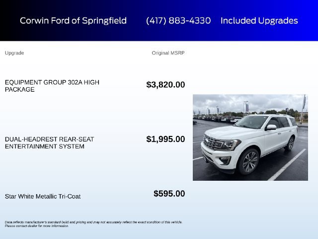 Used 2021 Ford Expedition Limited AWD/4WD image 6