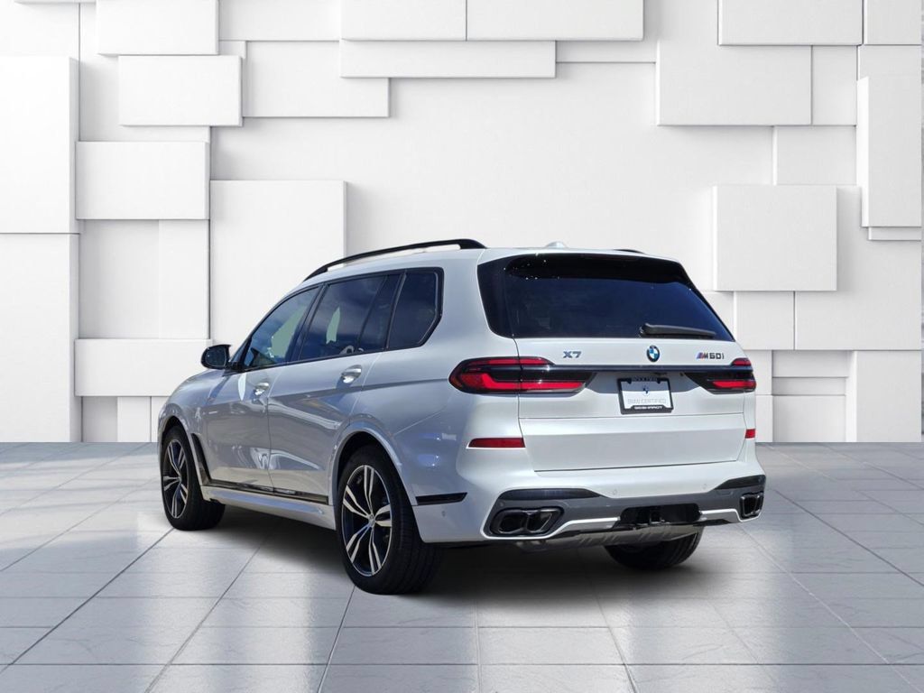 Certified 2025 BMW X7 M60i AWD/4WD image 7