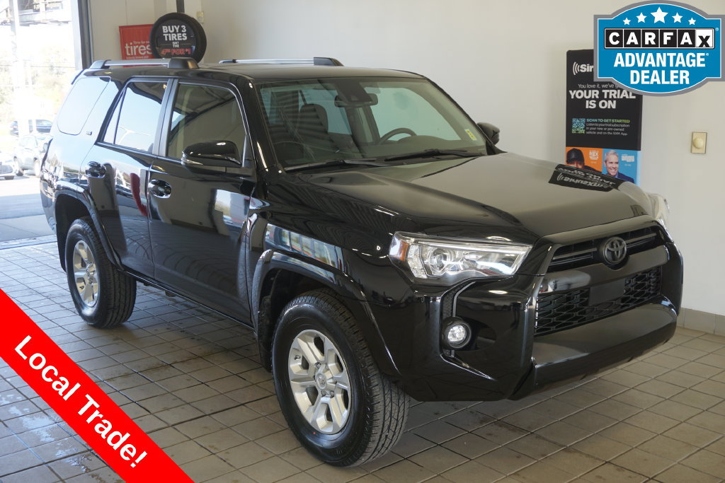 Used 2021 Toyota 4Runner SR5 Premium w/ Moonroof Package AWD/4WD image 1