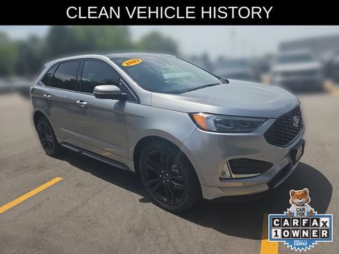 Used 2022 Ford Edge ST w/ Equipment Group 401A AWD/4WD image 7