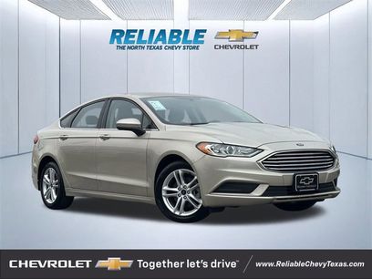 Used 2018 Ford Fusion S