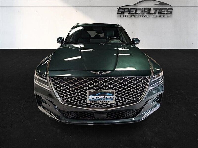 Used 2022 Genesis GV80 3.5T w/ Prestige Package 07 AWD/4WD image 6