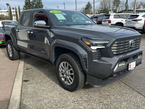 Certified 2024 Toyota Tacoma Limited w/ Limited Package (LT) image 4