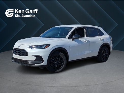 Used 2024 Honda HR-V Sport image 1