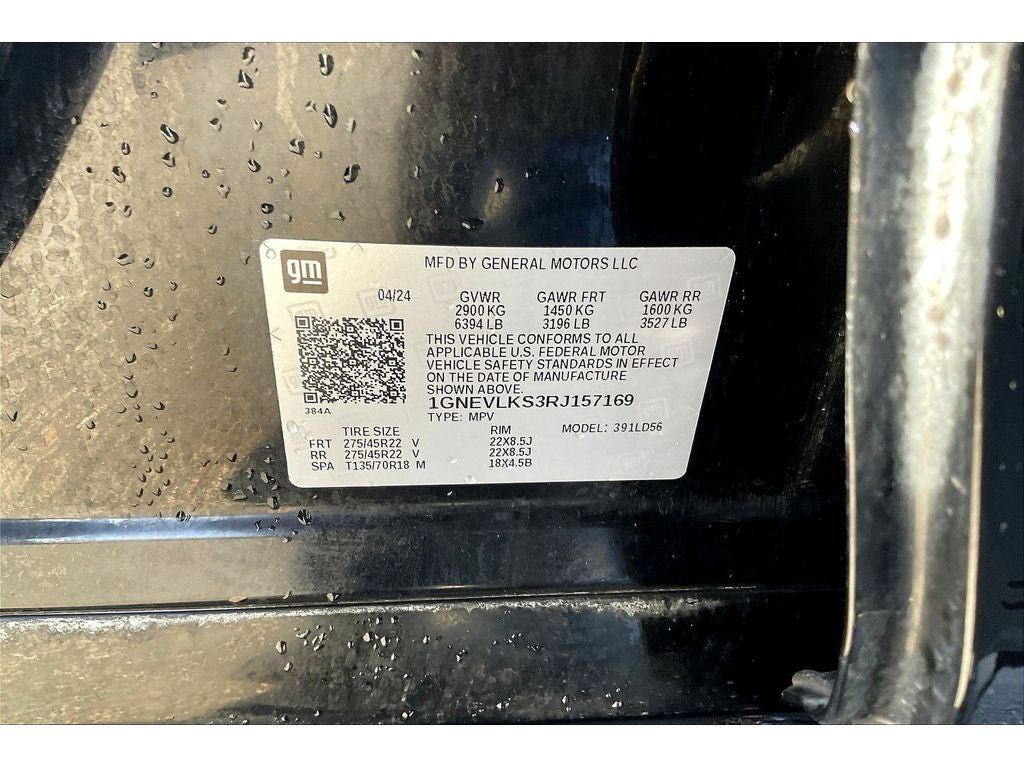 Used 2024 Chevrolet Traverse RS AWD/4WD image 36