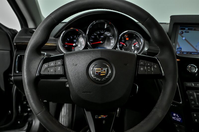 Used 2013 Cadillac CTS V w/ Wood Trim Package RWD image 25
