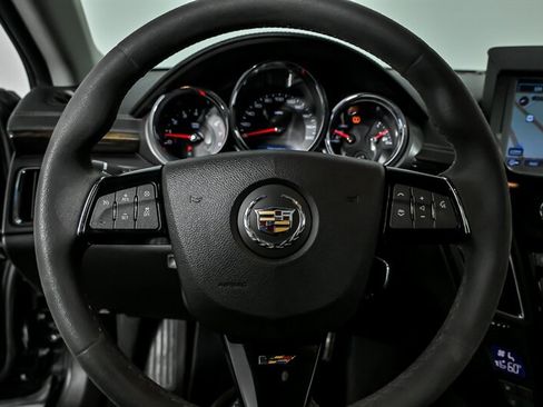 Used 2013 Cadillac CTS V w/ Wood Trim Package RWD image 25