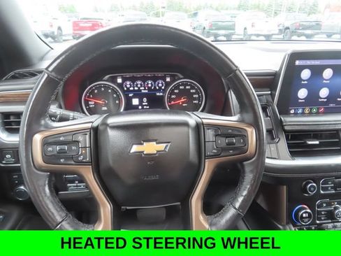 Used 2021 Chevrolet Suburban High Country w/ Premium Package AWD/4WD image 37