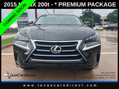 Used 2015 Lexus NX 200t FWD w/ Premium Package image 2