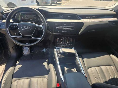 Used 2024 Audi Q8 e-tron Prestige w/ Prestige Package AWD/4WD image 21