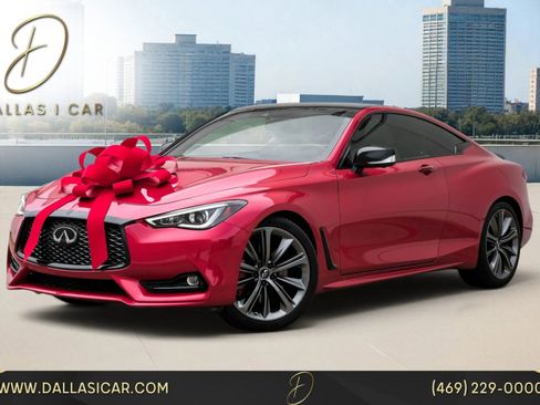Used 2019 INFINITI Q60 Red Sport 400 w/ Proassist Package AWD/4WD image 1