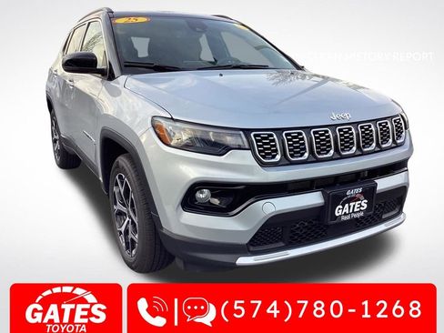 Used 2025 Jeep Compass Limited AWD/4WD image 1