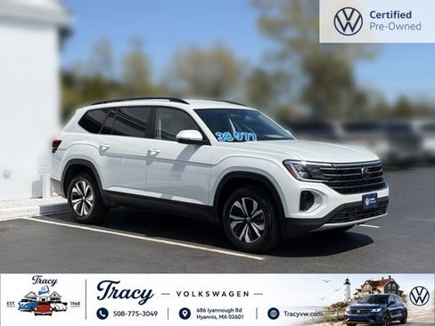 Certified 2026 Volkswagen Atlas SE AWD/4WD image 1