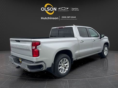 Used 2021 Chevrolet Silverado 1500 LTZ AWD/4WD image 5