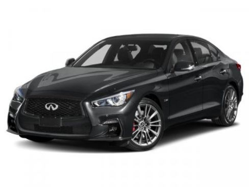Used 2019 INFINITI Q50 Red Sport 400 image 1