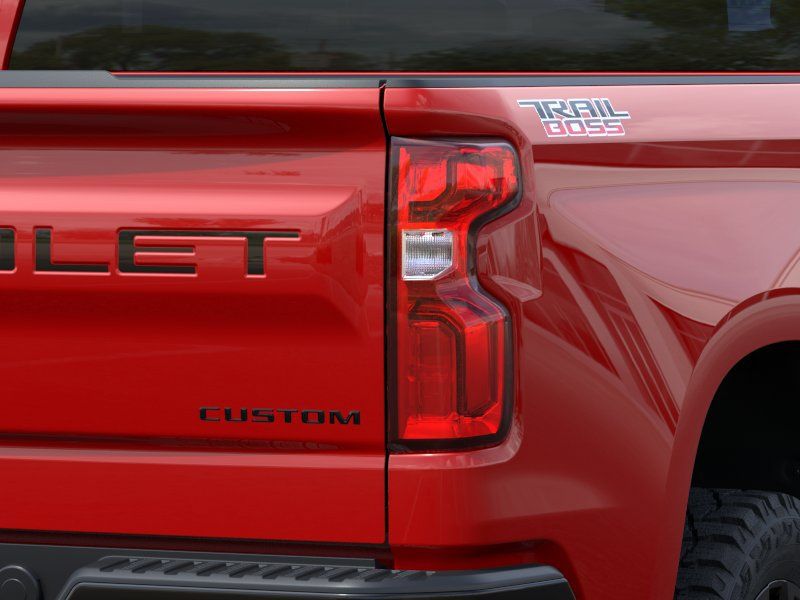 New 2026 Chevrolet Silverado 1500 Custom Trail Boss w/ Dark Appearance Package AWD/4WD image 11