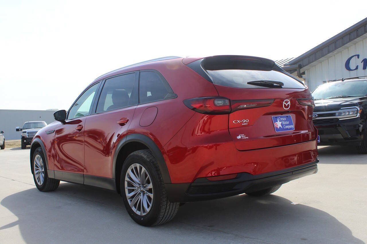 Used 2024 MAZDA CX-90 3.3 Turbo w/ Preferred Plus AWD/4WD image 7