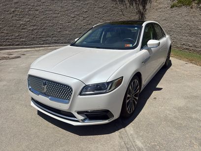 Used 2018 Lincoln Continental Select w/ Continental Climate Package