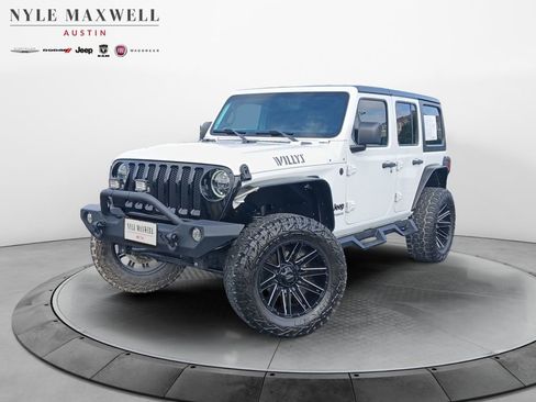 Used 2021 Jeep Wrangler Unlimited Sport AWD/4WD image 1