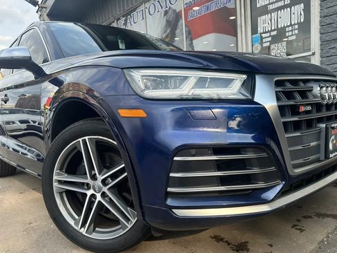 Used 2018 Audi SQ5 Premium Plus w/ Navigation Package AWD/4WD image 1