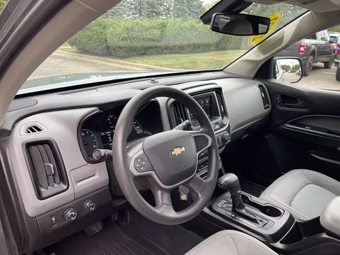 Used 2021 Chevrolet Colorado W/T w/ Custom Special Edition AWD/4WD image 10