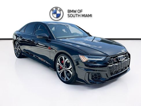 Used 2025 Audi S6 Prestige AWD/4WD image 1
