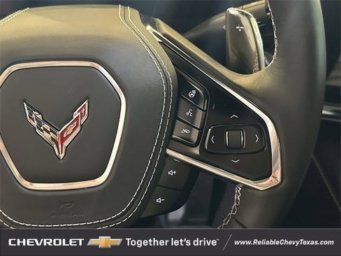 New 2025 Chevrolet Corvette Z06 w/ Stealth Interior Trim Package image 16