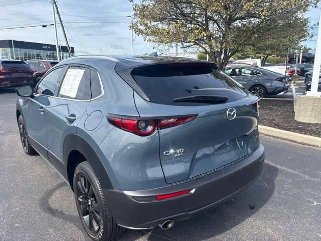 Certified 2023 MAZDA CX-30 2.5 Turbo w/ Premium Plus Pkg AWD/4WD image 9