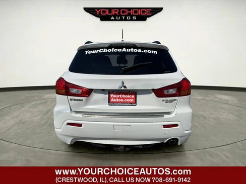 Used 2011 Mitsubishi Outlander Sport SE AWD/4WD image 5