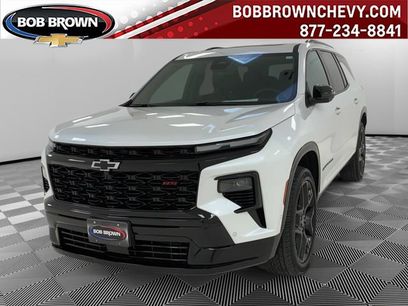 Certified 2025 Chevrolet Traverse RS