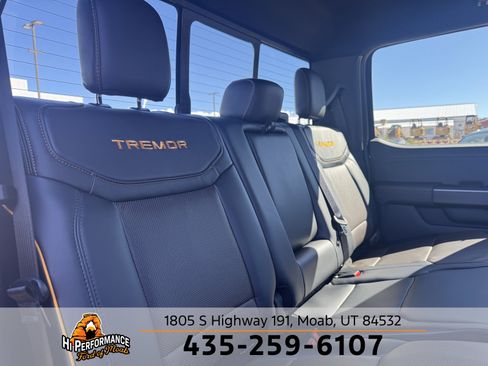 New 2025 Ford F150 Tremor w/ Equipment Group 402A High image 37
