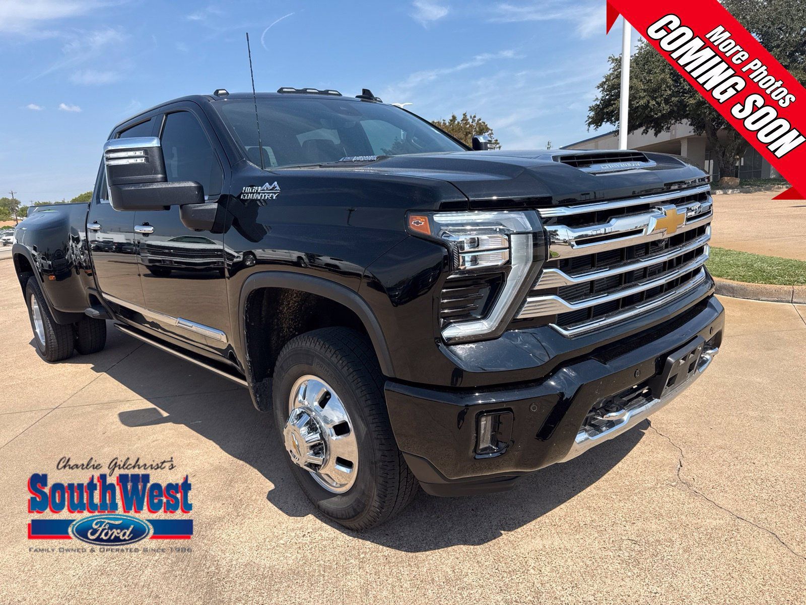 Used 2025 Chevrolet Silverado 3500 High Country w/ Technology Package AWD/4WD 360° Tour