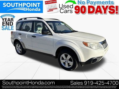 Used 2013 Subaru Forester 2.5X image 1