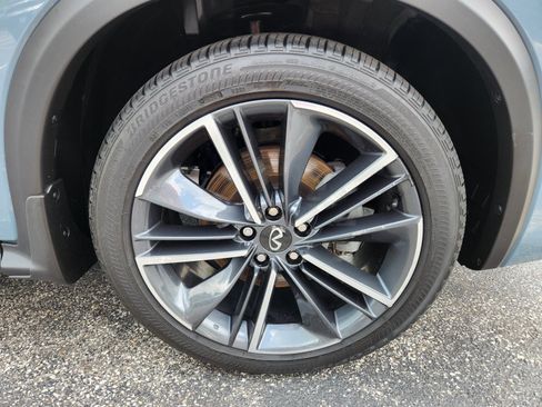 Certified 2025 INFINITI QX55 Luxe w/ Cargo Package AWD/4WD image 7