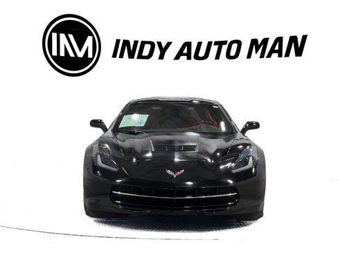 Used 2016 Chevrolet Corvette Stingray Coupe w/ Battery Protection Package RWD image 9