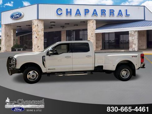 Certified 2024 Ford F350 Lariat w/ Chrome Package AWD/4WD image 3