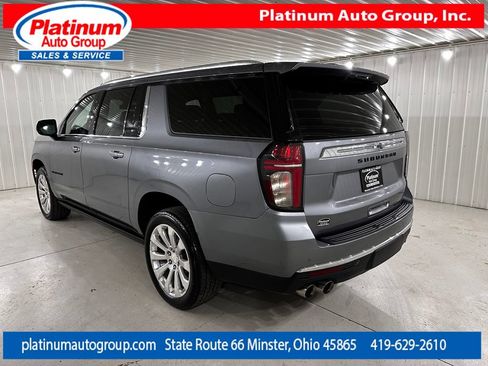 Used 2022 Chevrolet Suburban Premier w/ Max Trailering Package AWD/4WD image 3