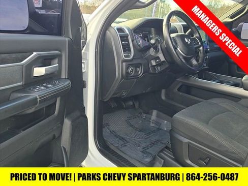 Used 2021 RAM 2500 Big Horn w/ Night Edition image 13