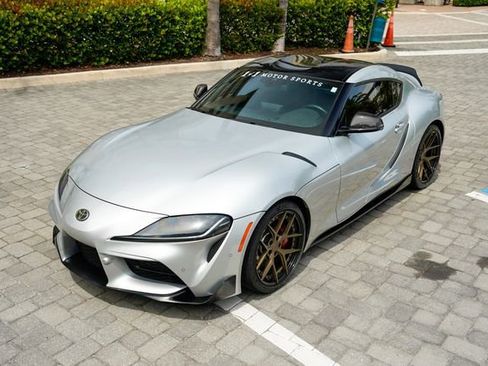 Used 2021 Toyota Supra Premium w/ Driver Assist Package RWD image 10