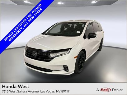 Certified 2023 Honda Odyssey Sport