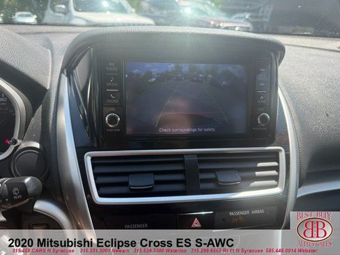 Used 2020 Mitsubishi Eclipse Cross ES AWD/4WD image 16