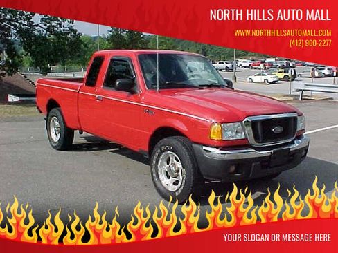 Used 2004 Ford Ranger 4x4 SuperCab image 1