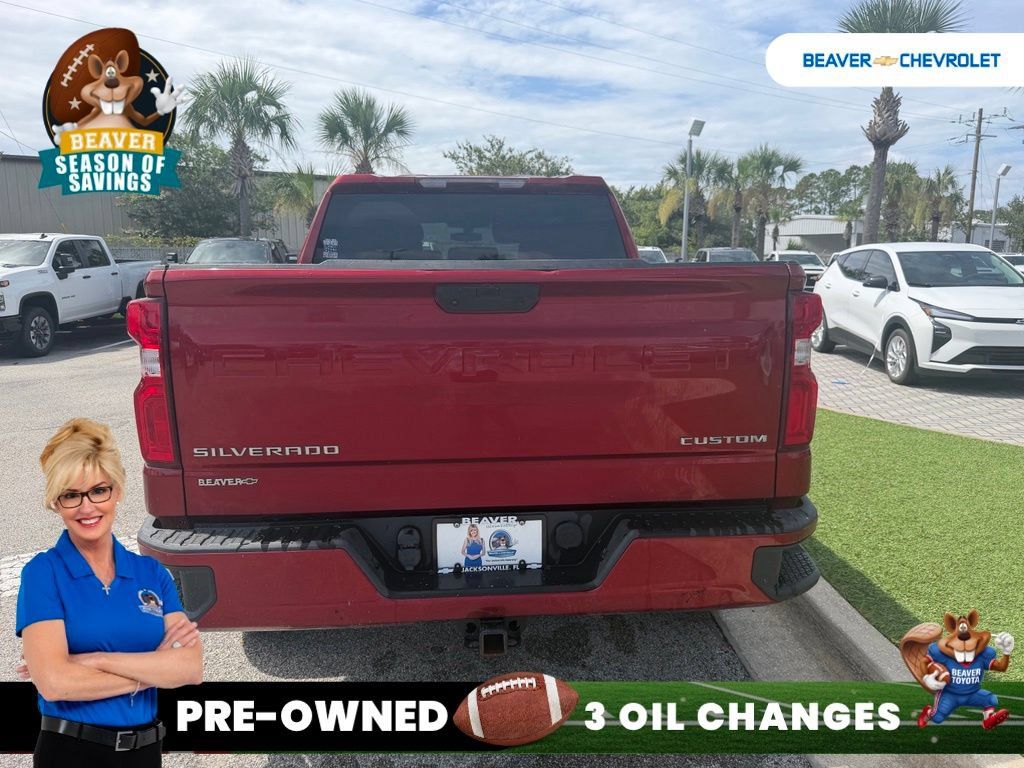 Used 2021 Chevrolet Silverado 1500 Custom AWD/4WD image 5