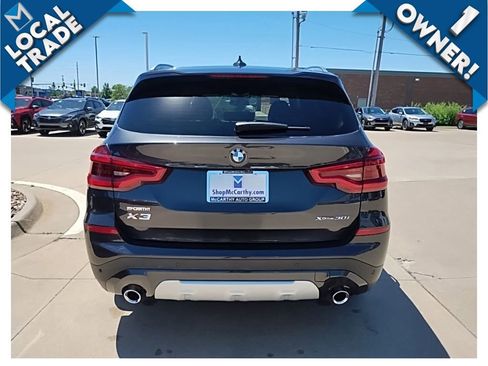 Used 2019 BMW X3 xDrive30i w/ Convenience Package AWD/4WD image 7